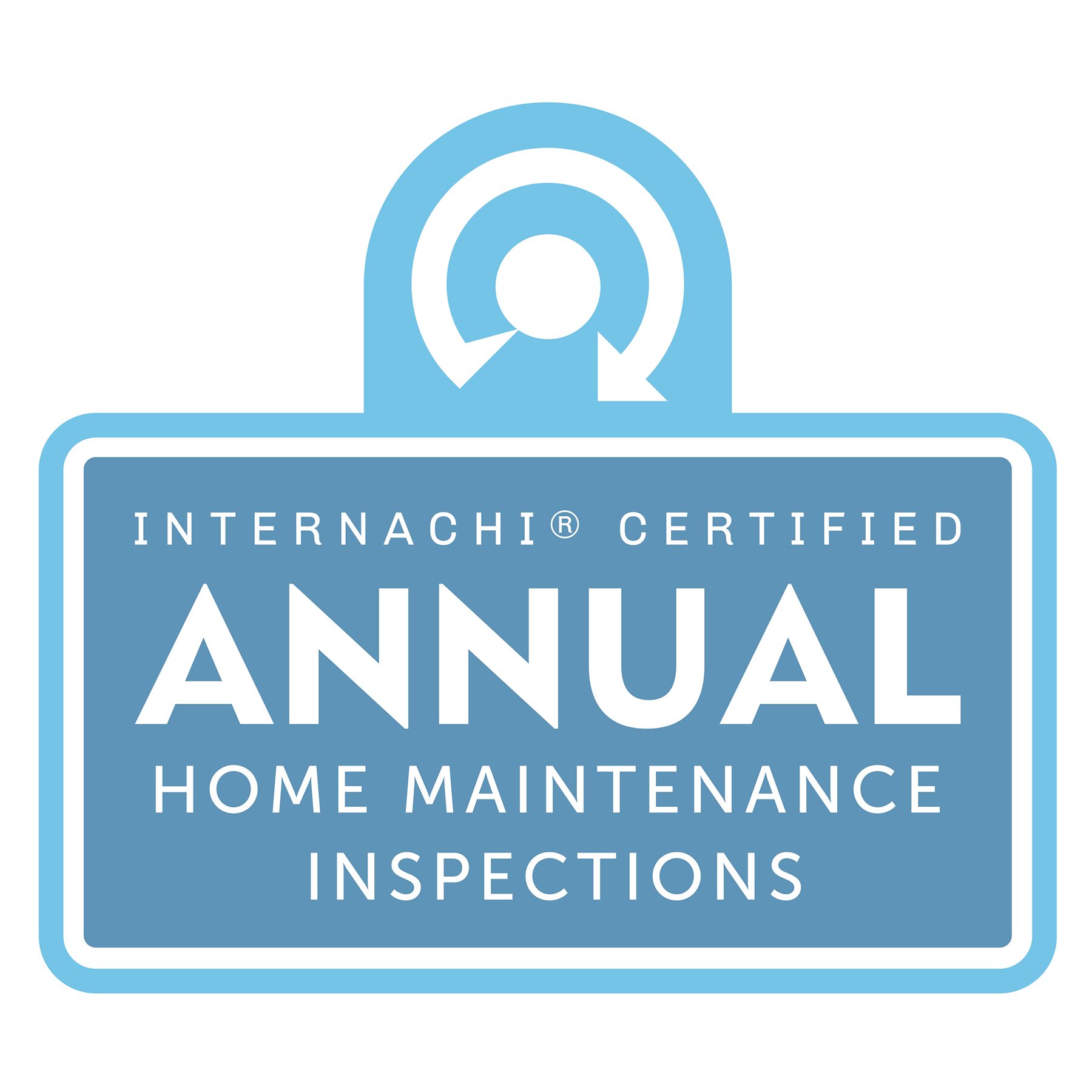 Annual Home Maintenance Inspections badge
