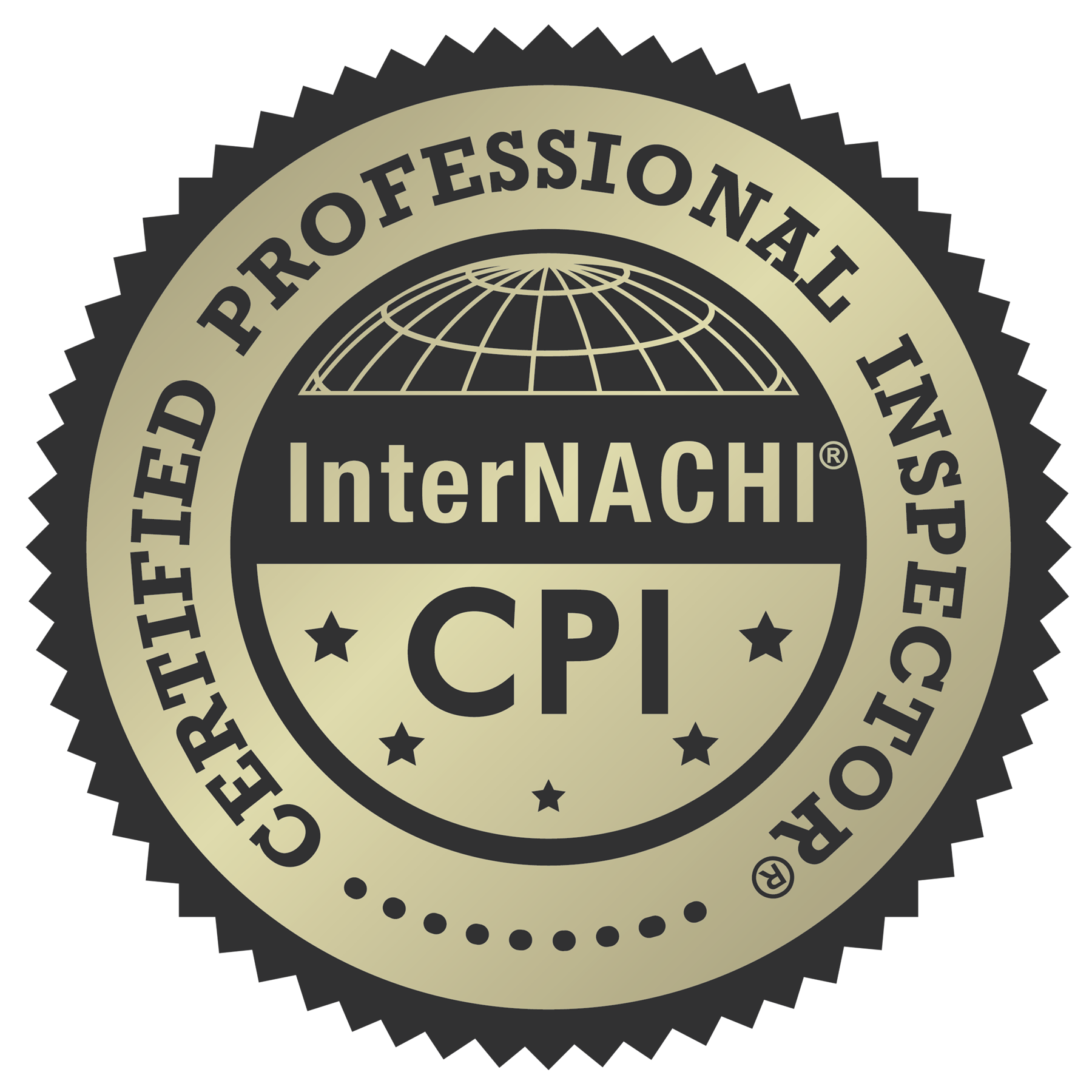 InterNACHI Certified Professional Inspector badge