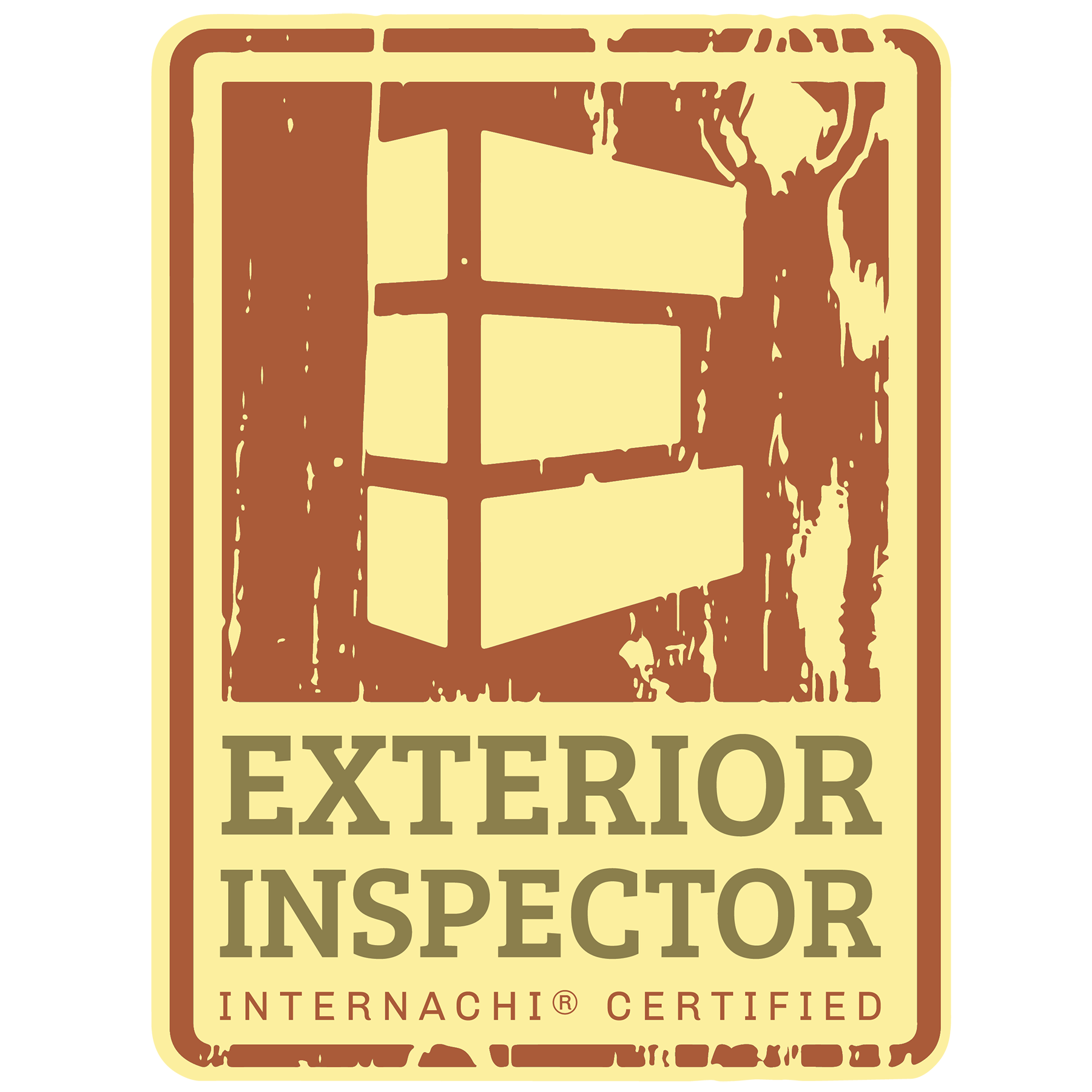 Exterior Inspector badge