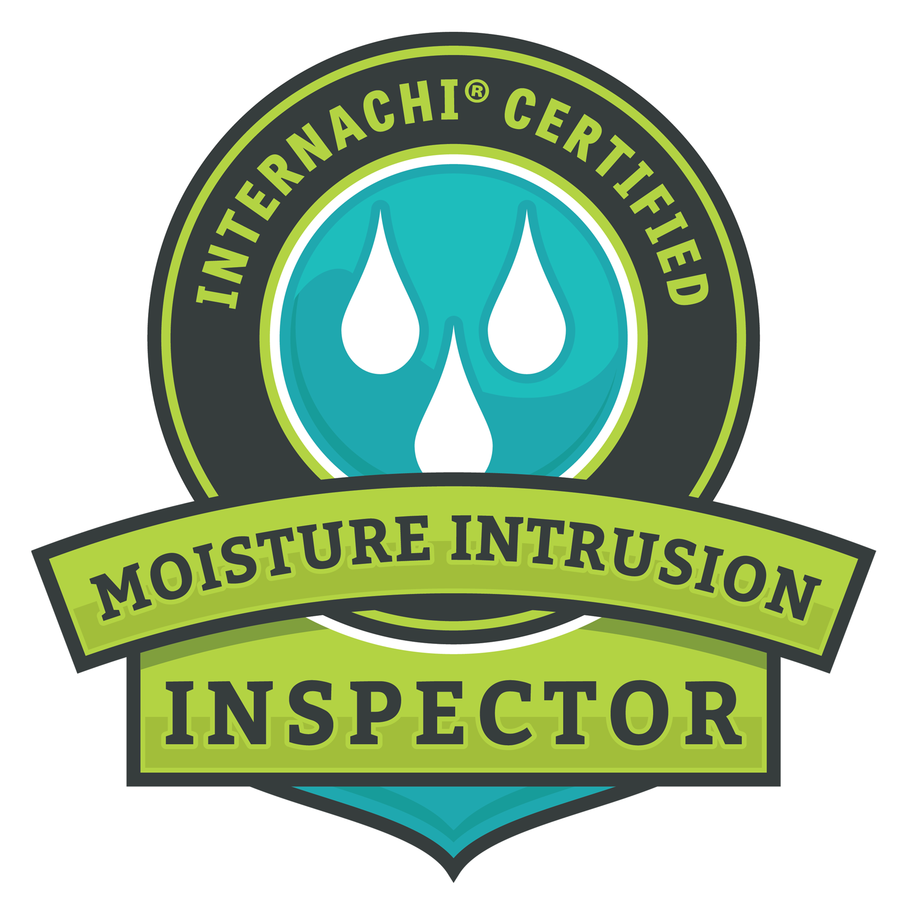 Moisture Intrusion Inspector badge