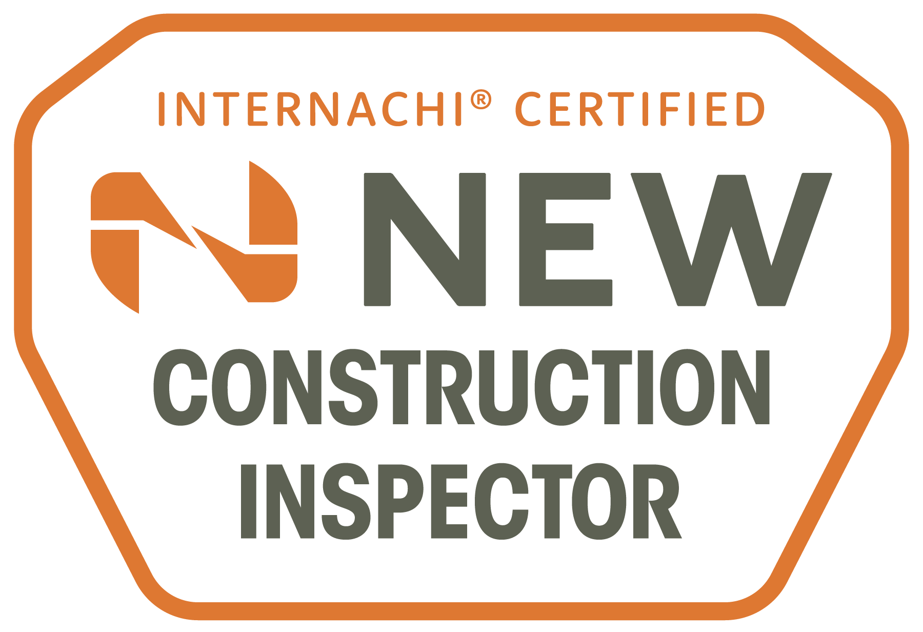 New Construction Inspector badge