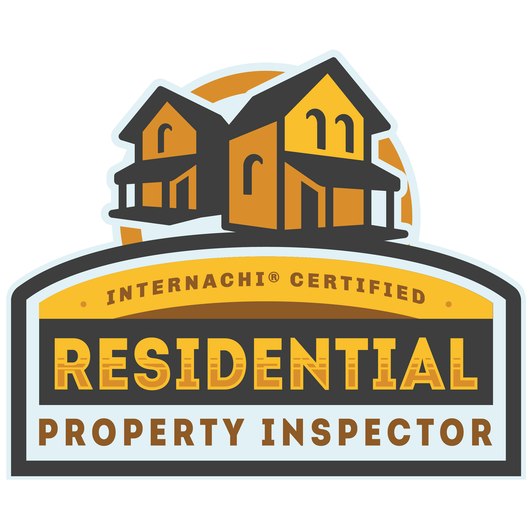 Residential Property Inspector badge