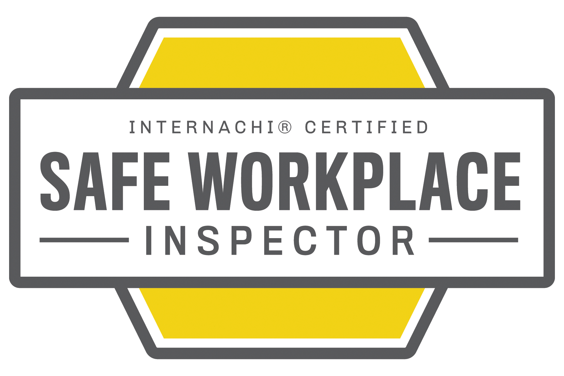 Safe Workplace Inspector badge