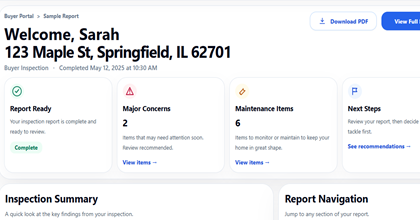 Buyer Portal